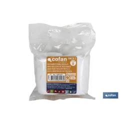 PACK 2 RECAMBIOS MINIRODILLO MULTIUSO 6CM Ø18mm P.0