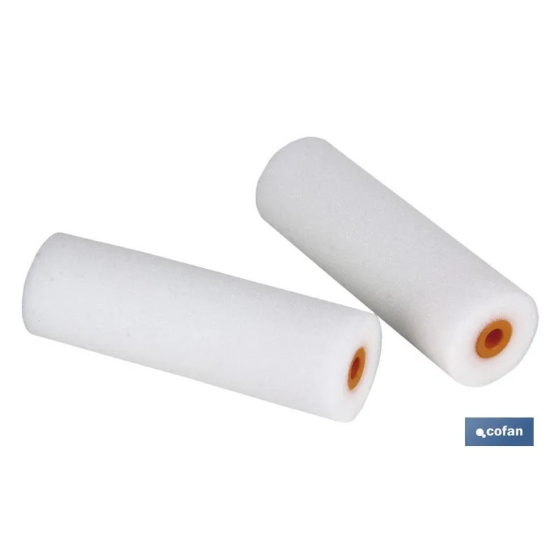 PACK 2 RECAMBIOS MINIRODILLO MULTIUSO Ø18mm P.0 11CM