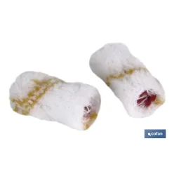 PACK 2 RECAMBIOS MINI RODILLO PAREDES LISAS 11CM