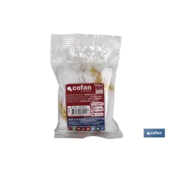 PACK 2 RECAMBIOS MINI RODILLO PAREDES LISAS 11CM