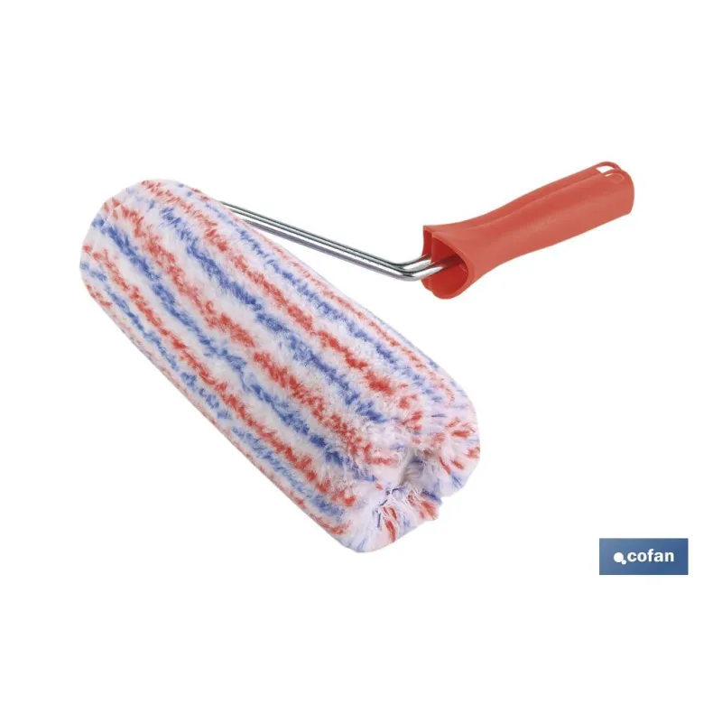 RODILLO FACHADAS HILO ACOLCHADO 22CM Ø60