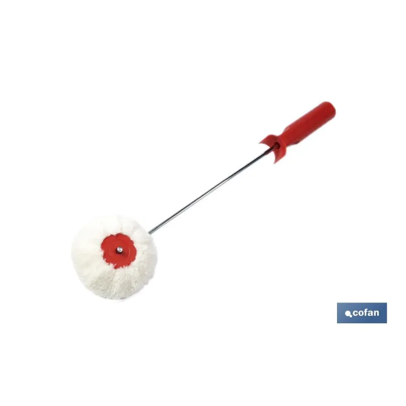 RODILLO ESQUINERO MANGO LARGO