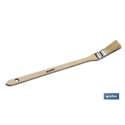 PALETINA PARA RADIADOR MANGO MADERA 50 mm  Nº 50