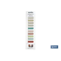 CARTA DE COLORES PINTURA A LA TIZA CHALK PAINT