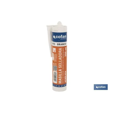 MASILLA SELLADORA ACRÍLICA 300 ML BLANCO