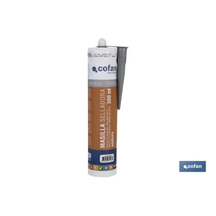 MASILLA SELLADORA ACRÍLICA 300 ML GRIS