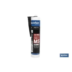 POLÍMERO SELLADOR MS 290 ML NEGRO