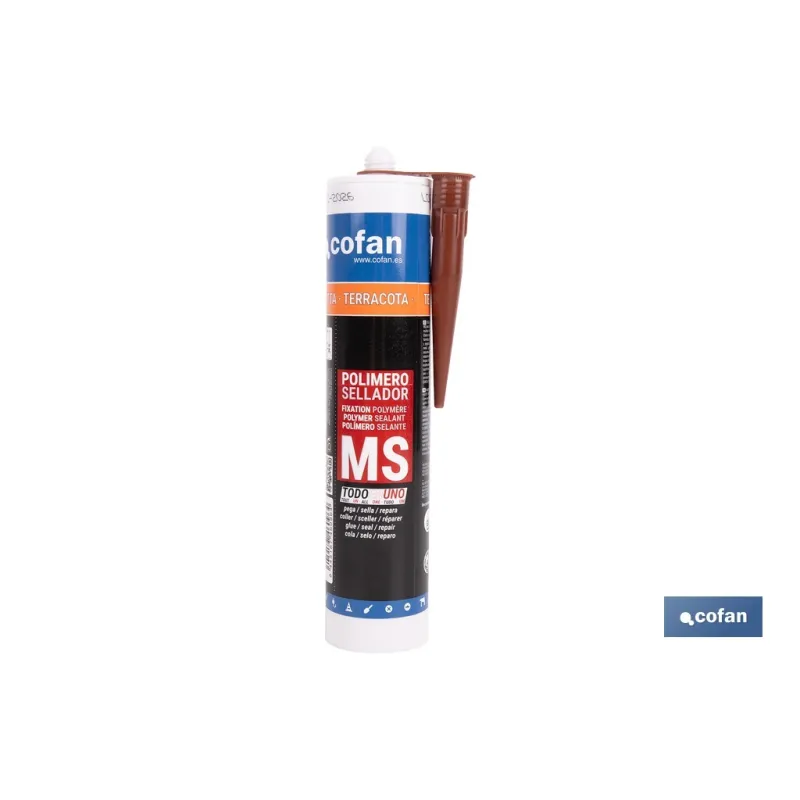 POLÍMERO SELLADOR MS 290 ML TERRACOTA