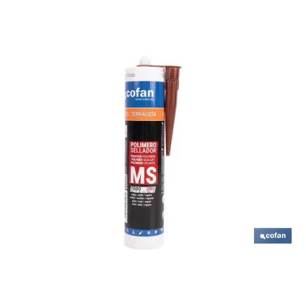 POLÍMERO SELLADOR MS 290 ML TERRACOTA