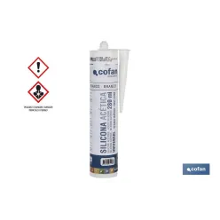 SILICONA ACÉTICA UNIVERSAL 280 ML BLANCO