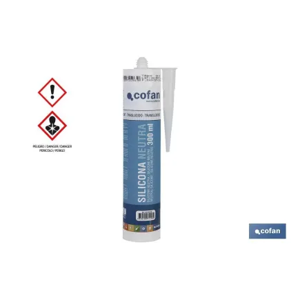 SILICONA NEUTRA 300 ML TRANSLÚCIDO