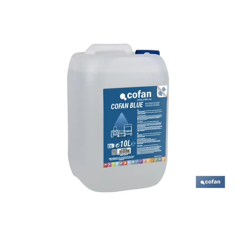 COFAN BLUE SOLUCIÓN DE UREA DE 10 LITROS