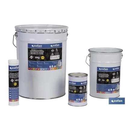 CARTUCHO GRASA NEGRA LITIO+MOLIBDENO 400 grs