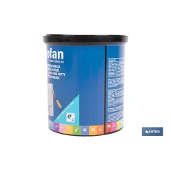 MASILLA ELÁSTICA FIBRADA PARA EXTERIOR 1 KG