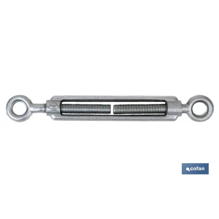 TENSOR ANILLA-ANILLA ZINC. DIN 1480 M-16