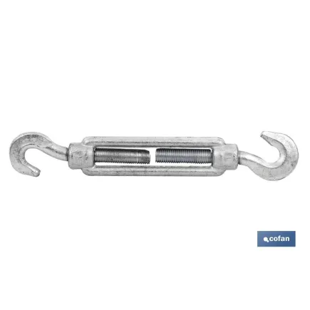 TENSOR GANCHO-GANCHO Z DIN 1480 M-8