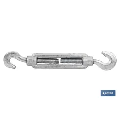 TENSOR GANCHO-GANCHO Z DIN 1480 M-10 Venta unitaria