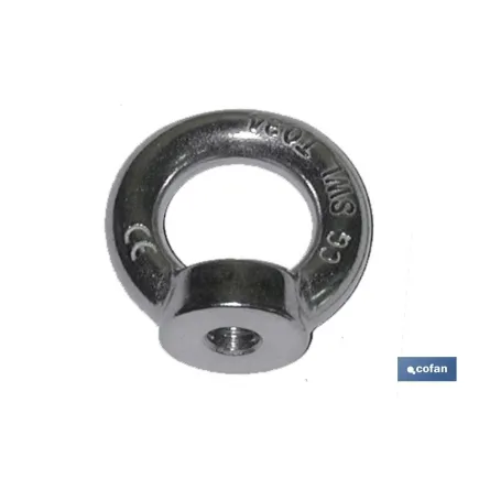 ANILLA ELEVACION HEMBRA DIN 582 M-8 ZN Venta unitaria