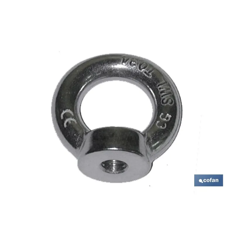 ANILLA ELEVACION HEMBRA DIN 582 M-12 ZN Venta unitaria