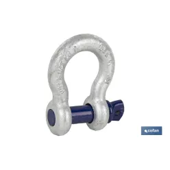 GRILLETE LIRA A. R. 1 1/4 32MM 12 TON