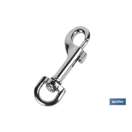 MOSQUETÓN OVAL 10x60mm Venta unitaria