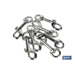 MOSQUETÓN OVAL 25X87mm Venta unitaria