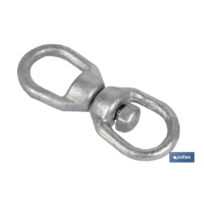 TORNIQUETE GIRATORIO REFORZADO 20mm