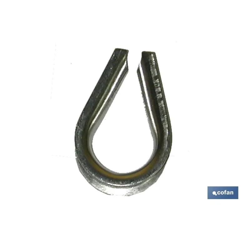 GUARDACABOS DIN 6899 A M-8 Venta unitaria