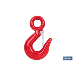 GANCHO C/SEGURO ALTA RESISTENCIA TN-1