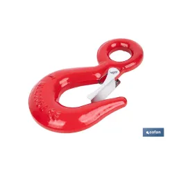 GANCHO C/SEGURO ALTA RESISTENCIA TN-1