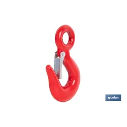 GANCHO C/SEGURO ALTA RESISTENCIA TN-2