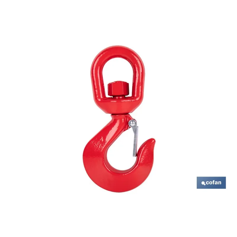 GANCHO GIRAT. C/SEGURO CARBONO C40 TN-1