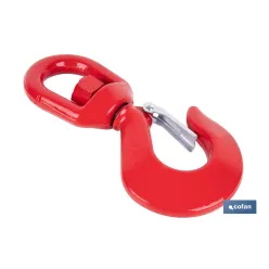 GANCHO GIRAT. C/SEGURO CARBONO C40 TN-1,5