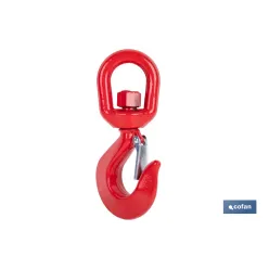 GANCHO GIRAT. C/SEGURO CARBONO C40 TN-7,5