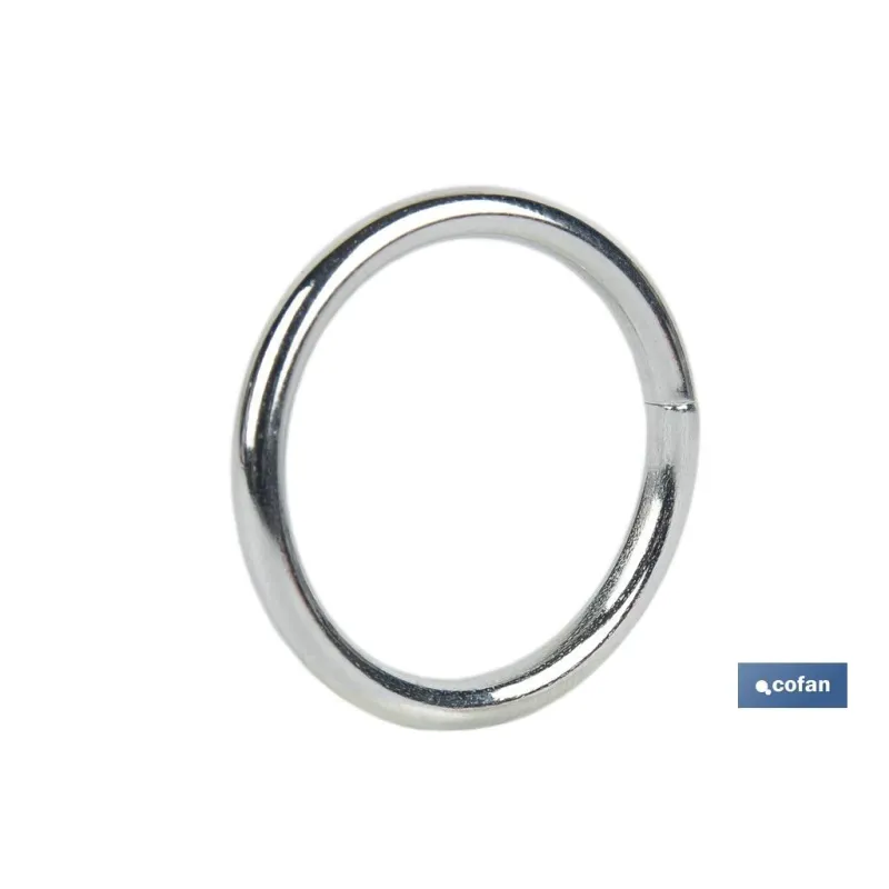 ANILLA SOLDADA M-6X50