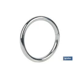ANILLA SOLDADA M-4x25