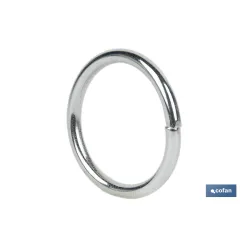 ANILLA SOLDADA M-4x25