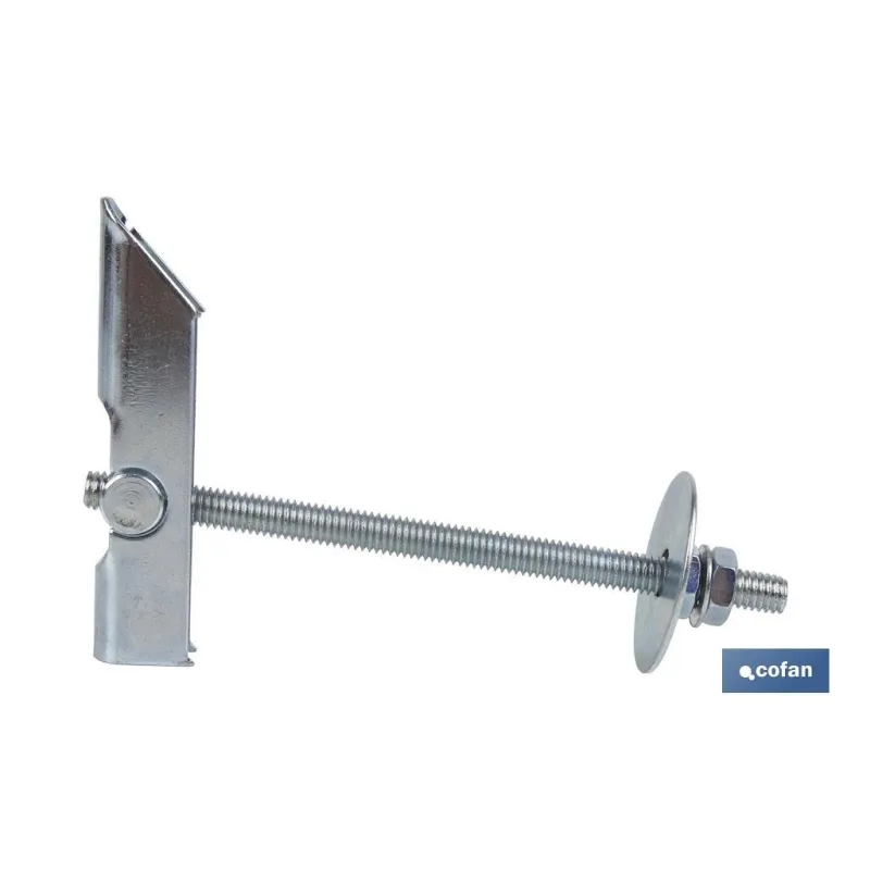 GANCHO BASCULANTE C/ESPARRAGO M-6 Venta unitaria