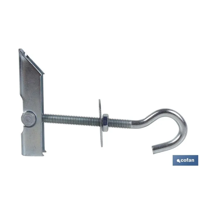 GANCHO BASCULANTE C/GANCHO M-6 Venta unitaria