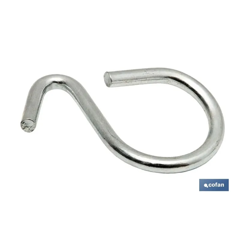 GANCHO ESPECIAL PARA REDES 8MM Venta unitaria