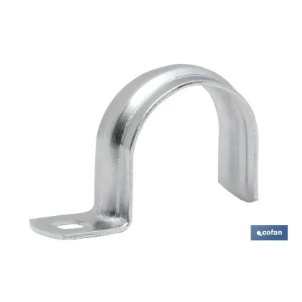 GRAPA UN PIE FORMA F DE 32MM. Venta unitaria