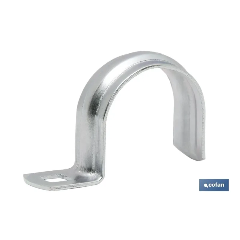 GRAPA UN PIE FORMA F DE 42MM. Venta unitaria