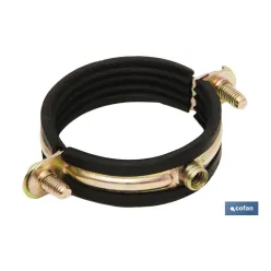 ABRAZADERA ISOFONICA 28MM. Venta unitaria