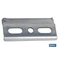 PLACA COLGADOR 60 MM