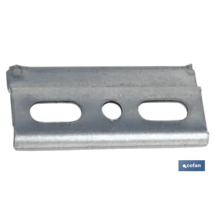 PLACA COLGADOR 60 MM