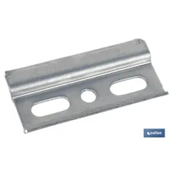 PLACA COLGADOR 60 MM