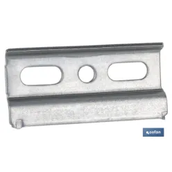 PLACA COLGADOR 60 MM