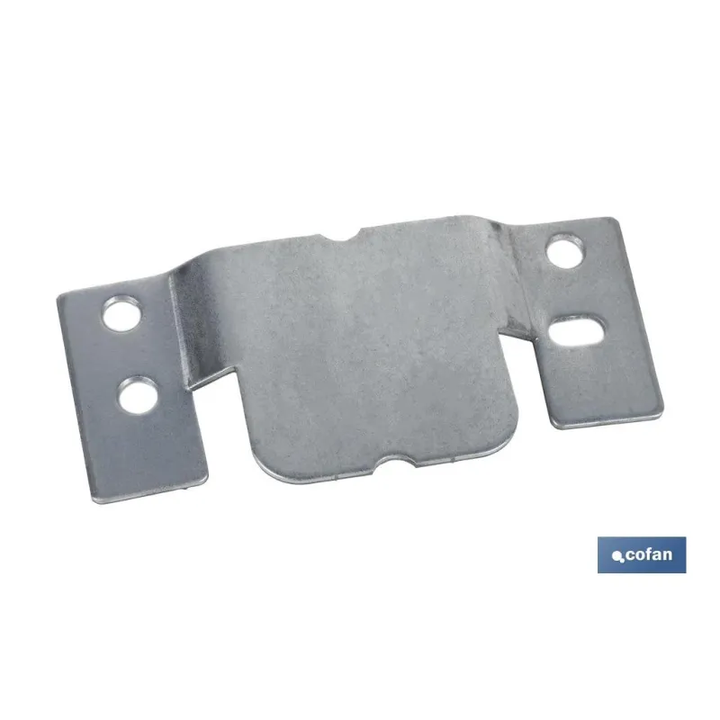 CHAPA ANCLAJE ZINCADA 100 X 47 MM