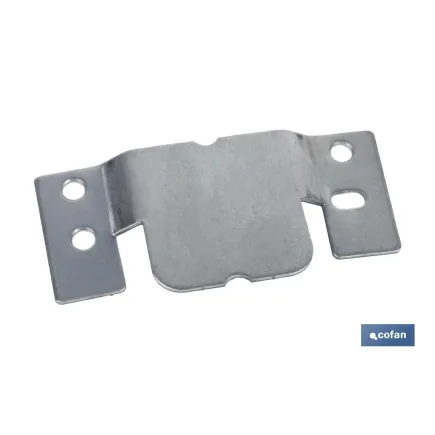 SET 2 UDS CHAPA ANCLAJE ZINCADA 100 X 47 MM VENTA UNITARIA