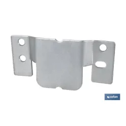 SET 2 UDS CHAPA ANCLAJE ZINCADA 100 X 47 MM VENTA UNITARIA